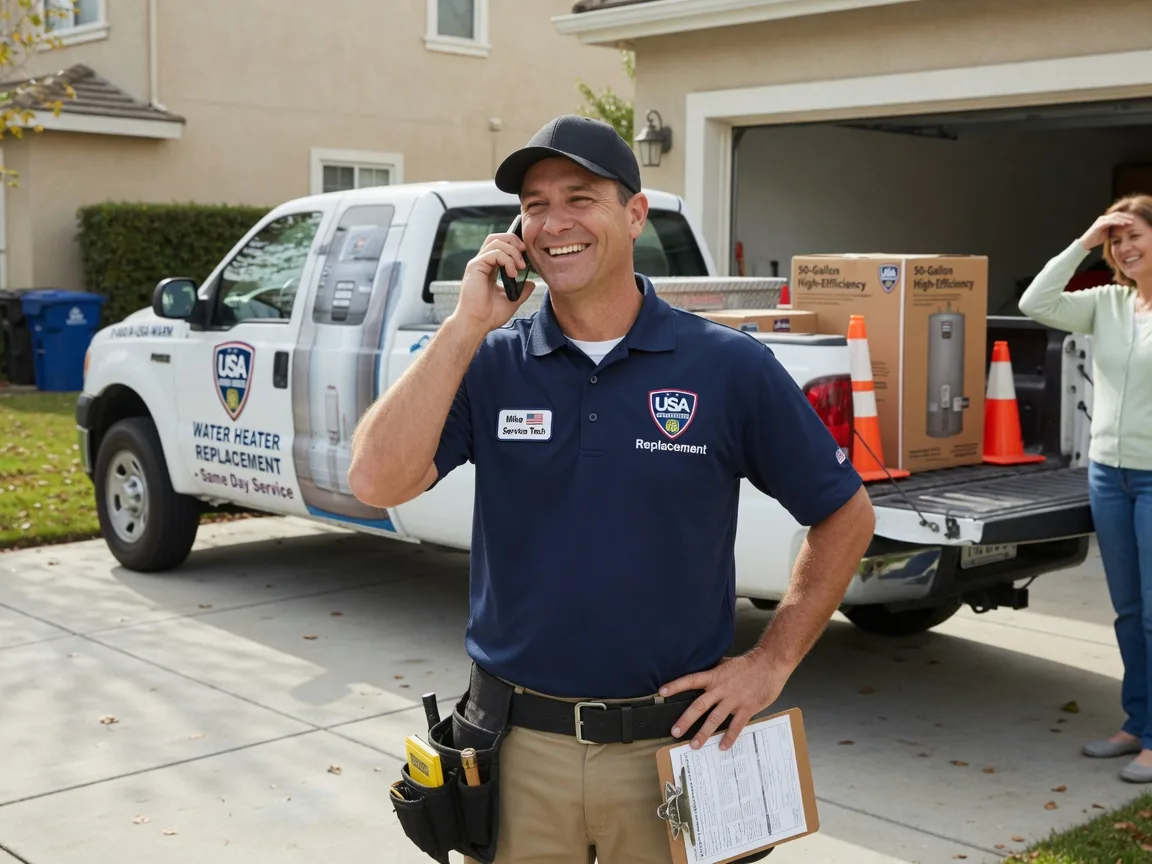 Water Heater Replacement Duck River, TN FAQs